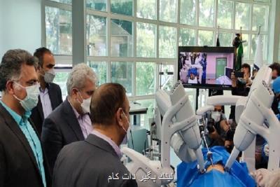 انجام اولین جراحی رباتیك از راه دور ایران بر روی شبكه همراه اول انجام اولین جراحی رباتیك از راه دور ایران بر روی شبكه همراه اول