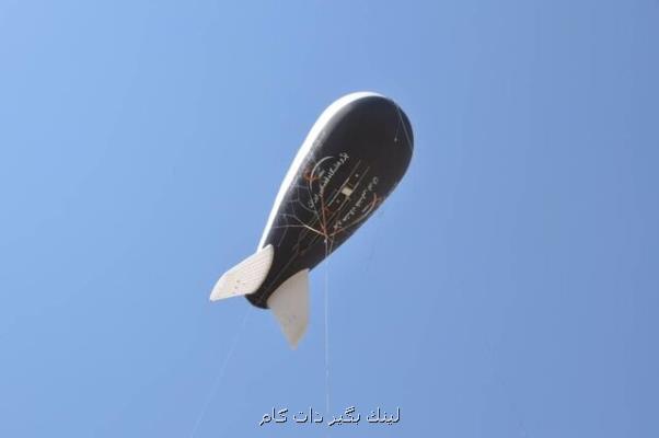 انجام موفق آزمون عملیات پروازی بالن مخابراتی بام ۵۰ انجام موفق آزمون عملیات پروازی بالن مخابراتی بام ۵۰