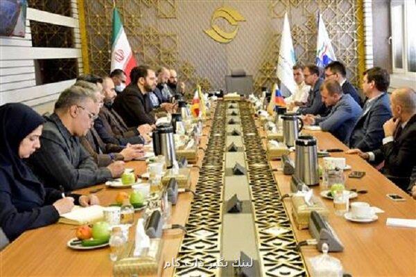 دیدار رؤسای رگولاتوری ایران و روسیه دیدار رؤسای رگولاتوری ایران و روسیه
