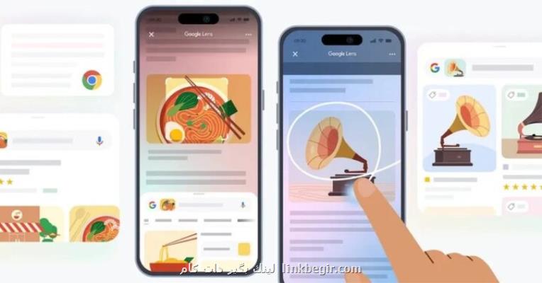 قابلیت جستجوی تصویری گوگل به آیفون می آید قابلیت جستجوی تصویری گوگل به آیفون می آید