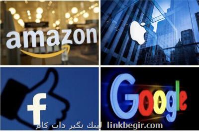تحقیقات از فیسبوك، آمازون، اپل و گوگل برای خرید شركت های كوچك تحقیقات از فیسبوك، آمازون، اپل و گوگل برای خرید شركت های كوچك